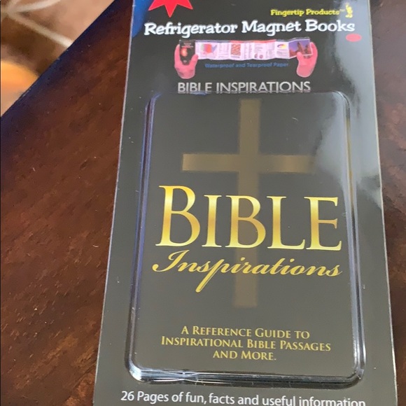 Refrigerator magnet books - Picture 6 of 6